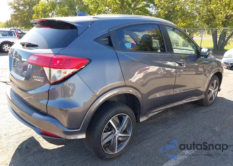 2020 Honda Hr-V Awd Touring from USA, damaged, VIN 3CZRU6H98LM717890